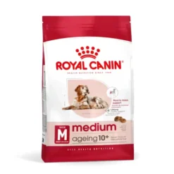 Croquettes pour chien senior de taille moyenne Royal Canin Medium Ageing 10+ - 15 kg