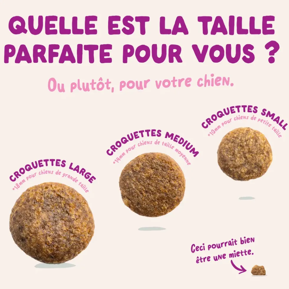 Croquettes pour chiot au canard et au poulet sans céréales Edgard & Cooper - 7 kg