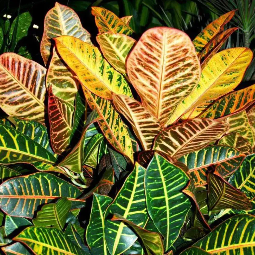 Croton Petra pot Ø30 cm/ H70 cm