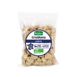 Croûtons complets nature bio Borsa - 75 g