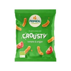 Crousty bio tomate et origan Priméal - 75 g