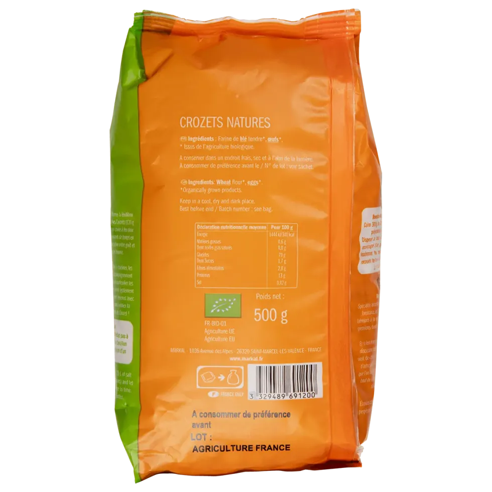 Crozet nature Markal - 500 g