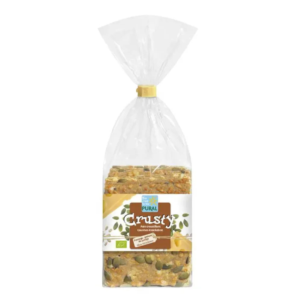 Crusty fromage graines de courges en sachet - 200 g
