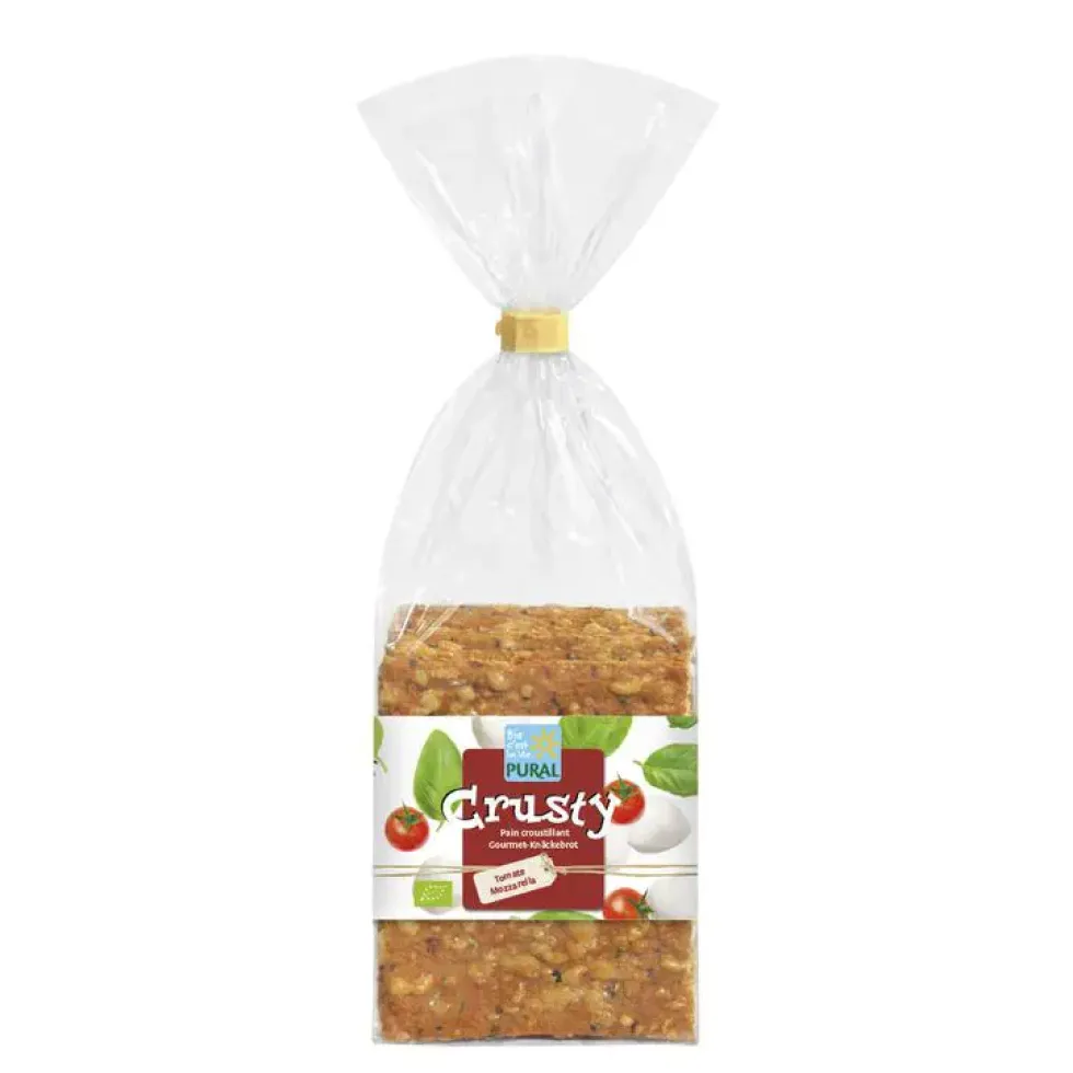Crusty goût tomate et mozzarella – 200 gr