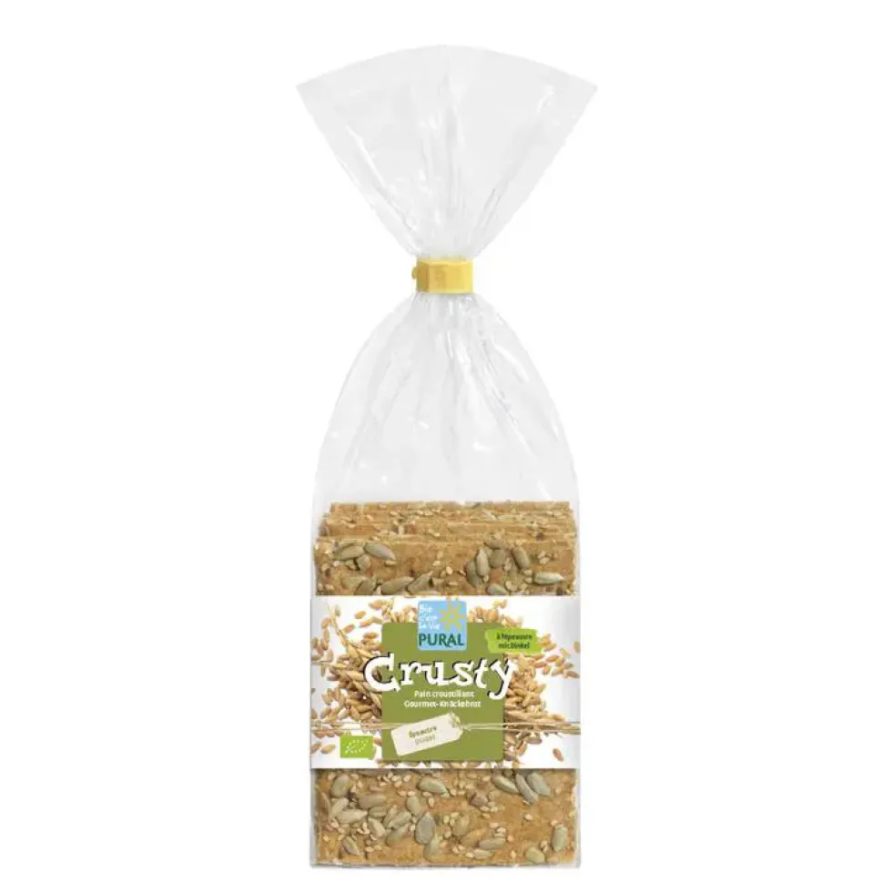 Crusty épeautre en sachet de 200 g