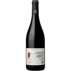Côtes du Rhône AOC Bio Le Chevalier Gambette Demazet "Drôles de zozios" - Bouteille 75 cl