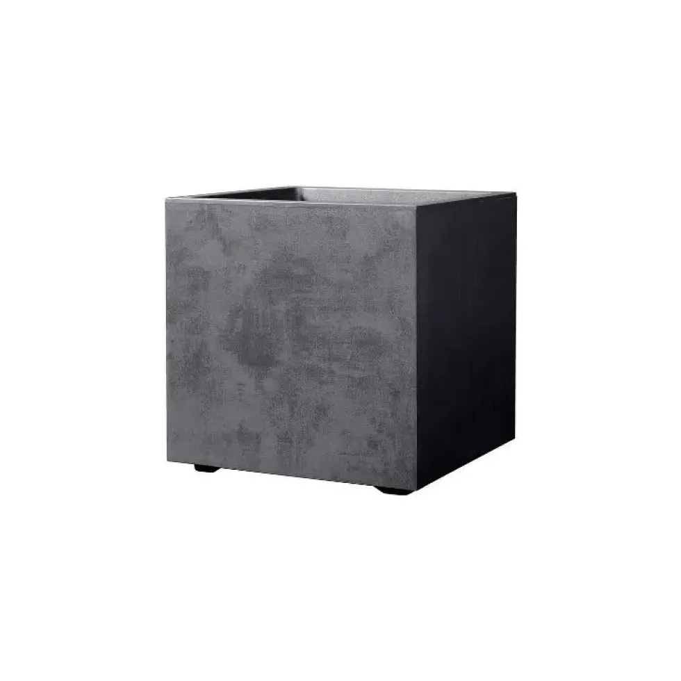 Cubo Millenium Corten à réserve d’eau 10 litres