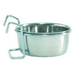 Écuelle en inox de 600 ml Ø12 cm