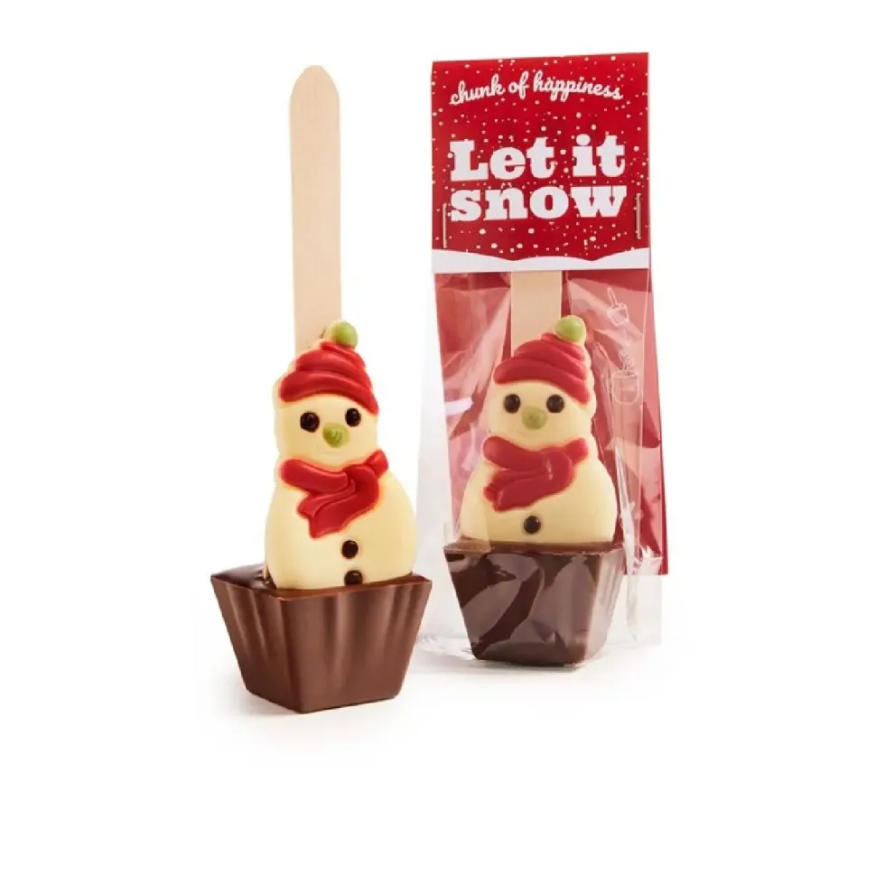 Cuillère pour chocolat chaud de Noël Ickx - 63 g