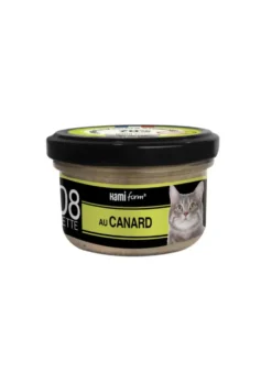 Cuisiné pour chat recette n°8 Canard