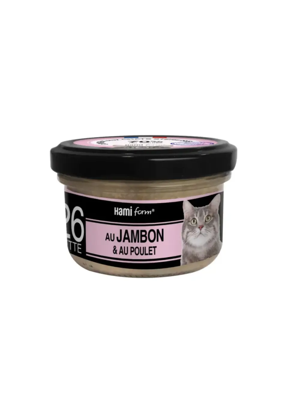 Cuisiné pour chat recette n°26 Jambon/Poulet