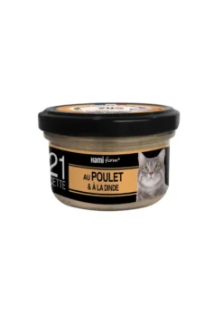 Cuisiné pour chat recette n°21 Poulet/Dinde