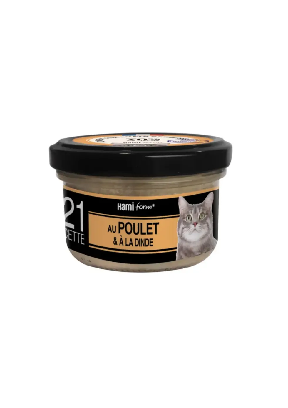Cuisiné pour chat recette n°21 Poulet/Dinde