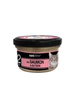 Cuisiné pour chat recette n°32 Saumon/Thon
