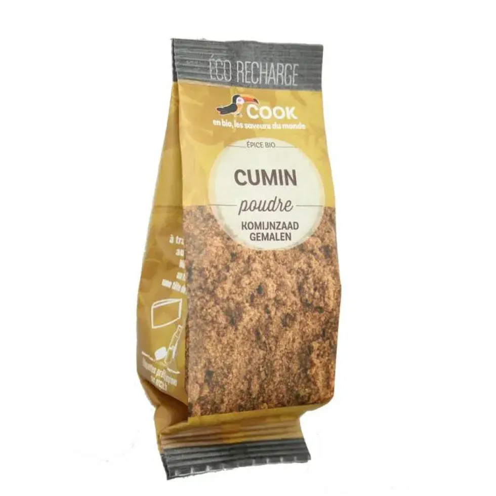 Cumin poudre bio eco recharge 40g