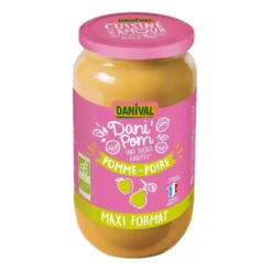Dani'pom pomme poire bio Dani Danival - 1,050 kg