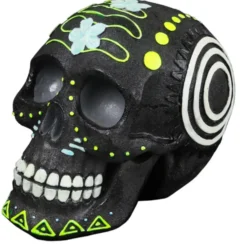 Décoration aquarium Dia De los Muertos en résine, AQUA DELLA - 16,7x11,7x13,2cm