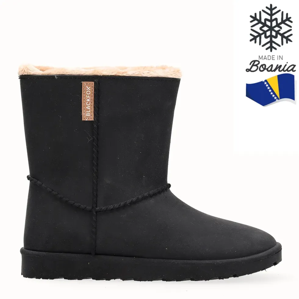 Demi-botte adulte coloris noir Blackfox Cheyennetoo - 40/41