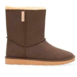 Demi-botte Cheyennetoo adulte coloris marron en caoutchouc synthétique Blackfox - pointure 36/37