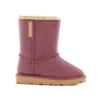 Demi-botte Cheyennetoo enfant coloris framboise en caoutchouc synthétique Blackfox - pointure 24/25