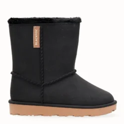 Demi-botte Cheyennetoo enfant coloris noir en caoutchouc synthétique Blackfox - pointure 24/25