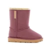 Demi-botte Cheyennetoo enfant coloris rose framboise en caoutchouc synthétique Blackfox - pointure 34/35