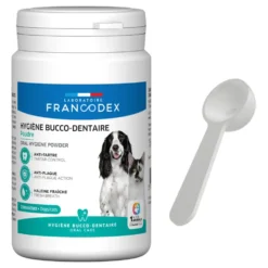 Dentifrice en poudre pour chien et chat - 150 g