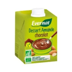 Dessert amande au chocolat UHT en brique de 525 g