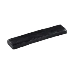 Dessus de bloc muret en béton ciré ton ardoise Hairie Grandon Saint Lary - 45 x 11 cm