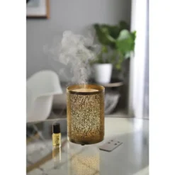 Diffuseur brume de parfum Esteban Edition Or & Lumière