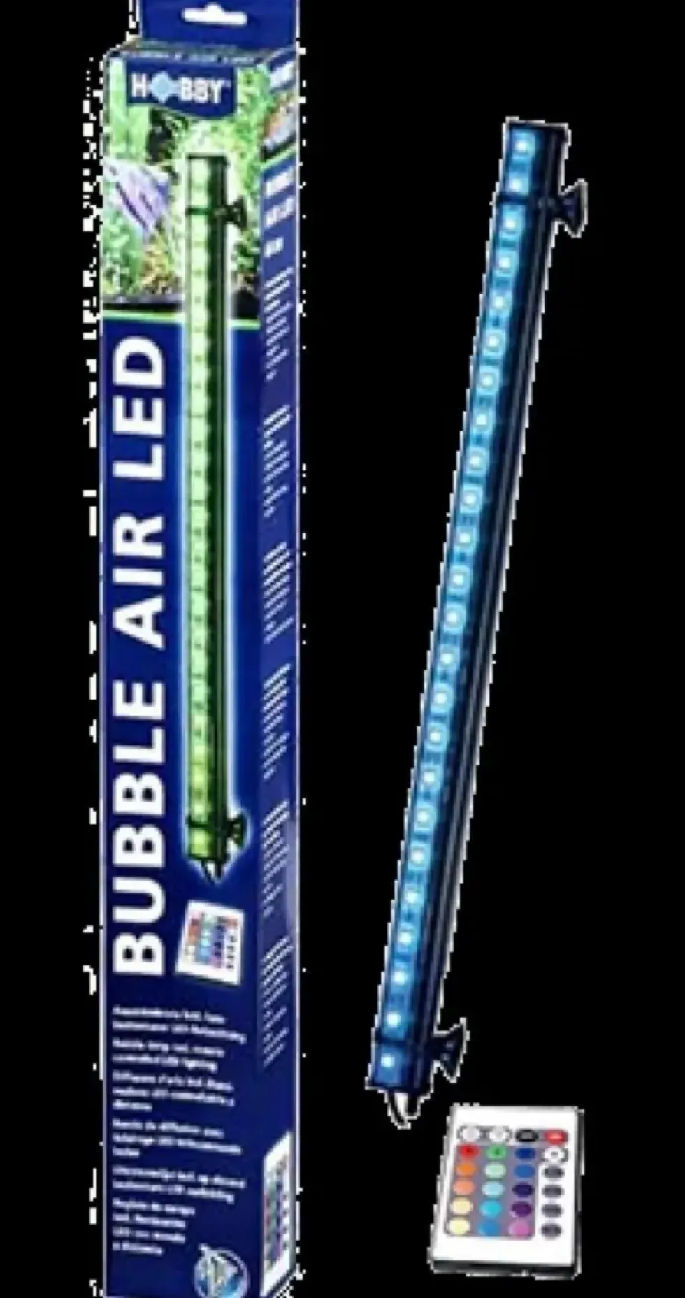 Diffuseur d'air à LED silencieux, HOBBY - modèle Bubble Air, longueur 44cm