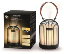 Diffuseur de parfum en verre noir Esteban Edition Lampion
