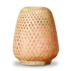 Diffuseur ultrasonique en bambou tressé Olaki Zen' Arôme - diffusion 40 m2