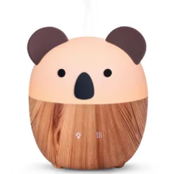 Diffuseur ultrasonique USB Woofie coloris bois Zen' Arôme - diffusion 30 m2