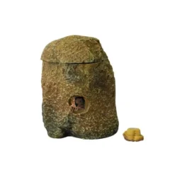 Distributeur à grillons pour terrarium coloris vert Reptile Planet Cricket Feeder - 9 x 9 x 10,5 cm