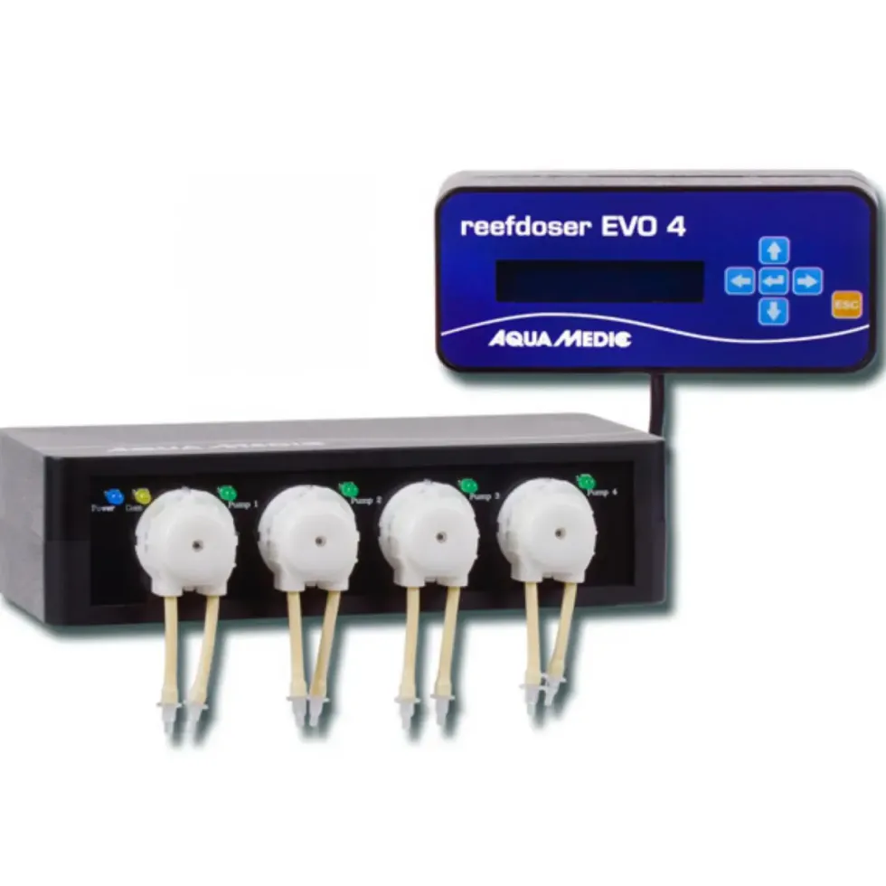 Doseur automatique pour aquarium, 4 voies - AQUA MEDIC ReefDoser EVO 4