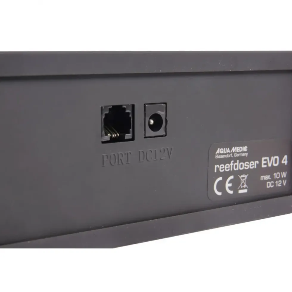 Doseur automatique pour aquarium, 4 voies - AQUA MEDIC ReefDoser EVO 4