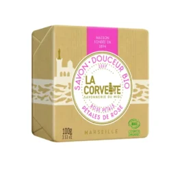 Douceur bio pétales de rose La Corvette - 100 g
