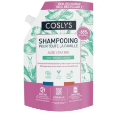 Doypack shampooing aloe vera bio Coslys - 1 L