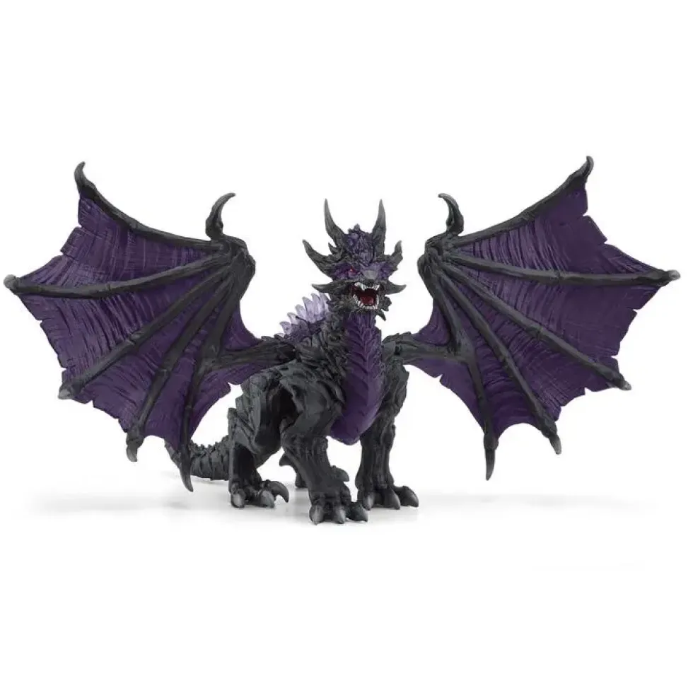 Dragon des ténèbres multicolore Schleich Eldrador - 21.7 cm