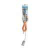 Désherbeur thermique lance bleu acier et PVC 100 cm