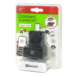 Détecteur de capture Connect Supercat avec piège à souris Pro Sup - 5,5 x 15 x 23,2 cm