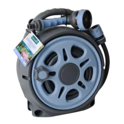 Dévidoir équipé portable botanic® - Kit complet 10 m avec pistolet