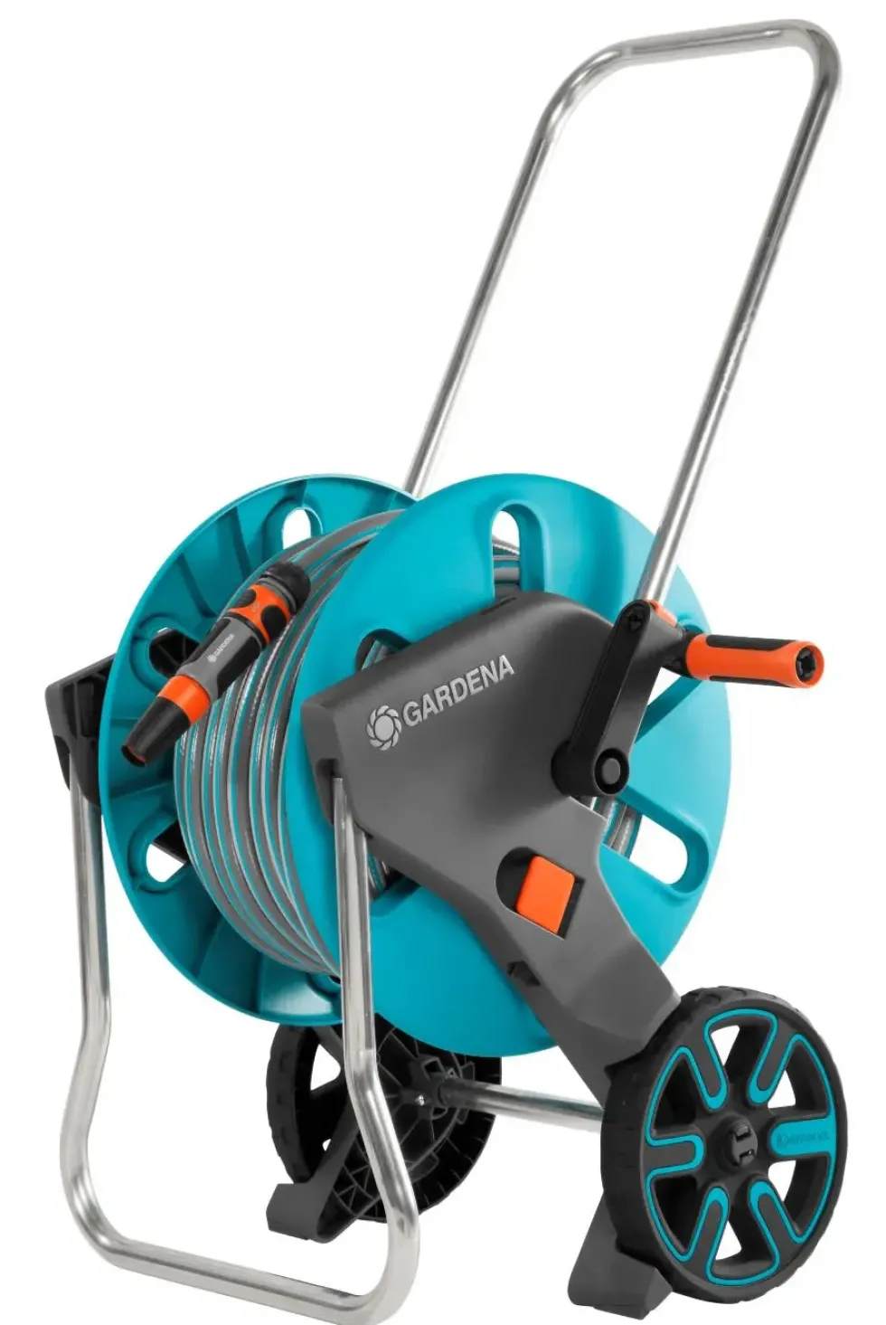 Dévidoir sur roues Gardena CleverRoll S - 25 m x 15 mm