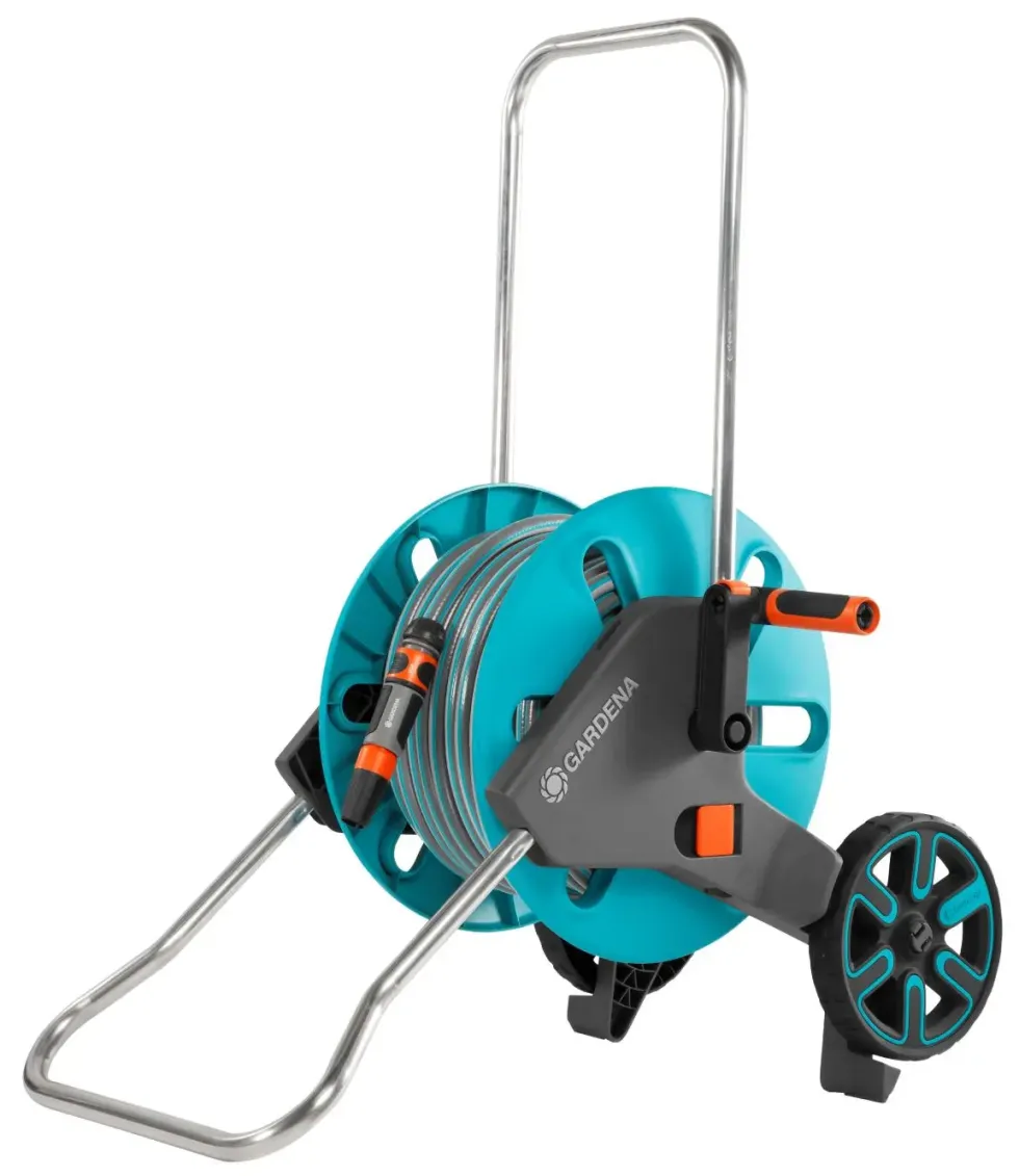 Dévidoir sur roues Gardena CleverRoll S - 25 m x 15 mm