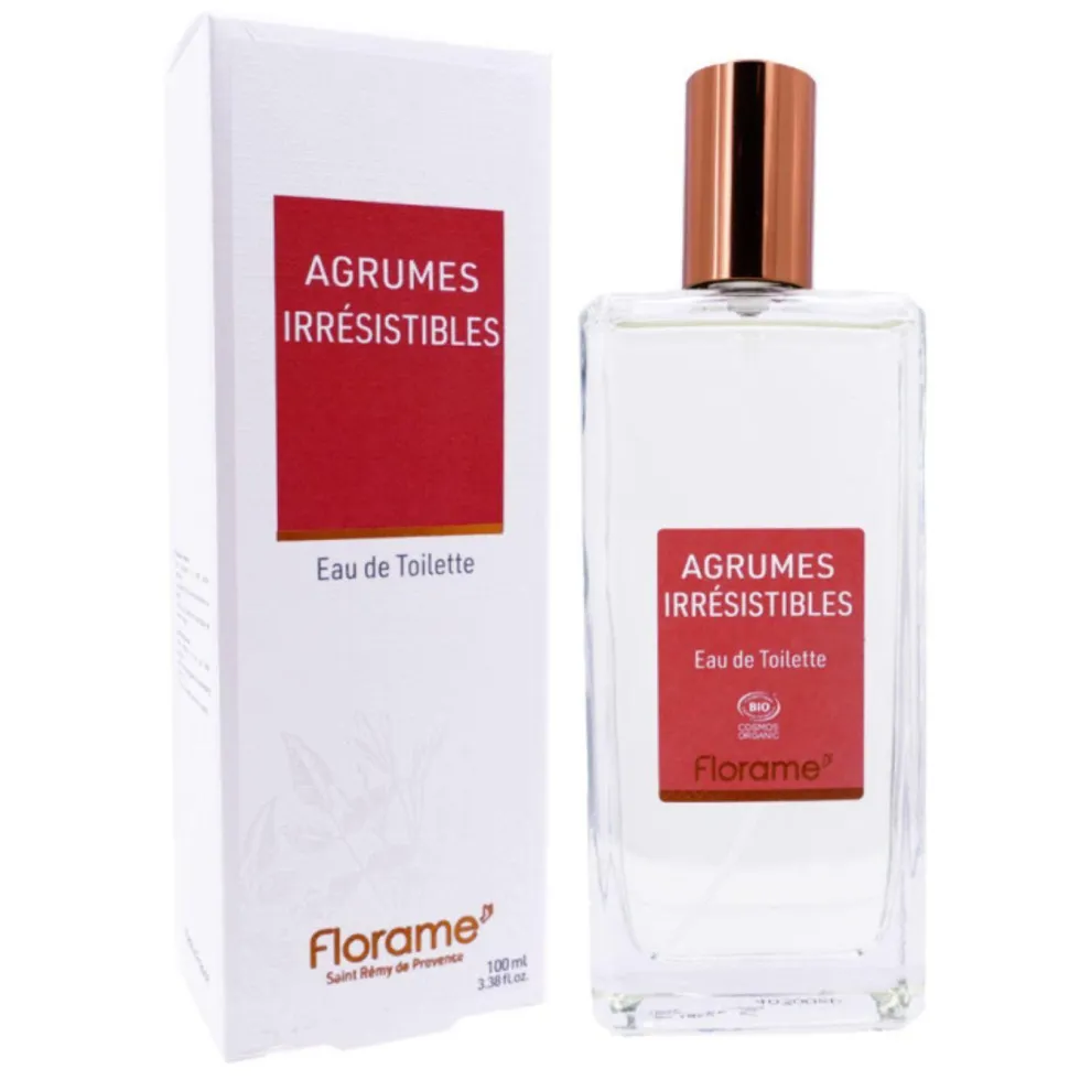 Eau de toilette agrumes irrésistibles Florame - 100 ml