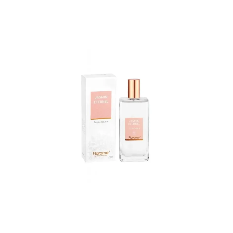 Eau de toilette jasmin éternel Florame - 100 ml
