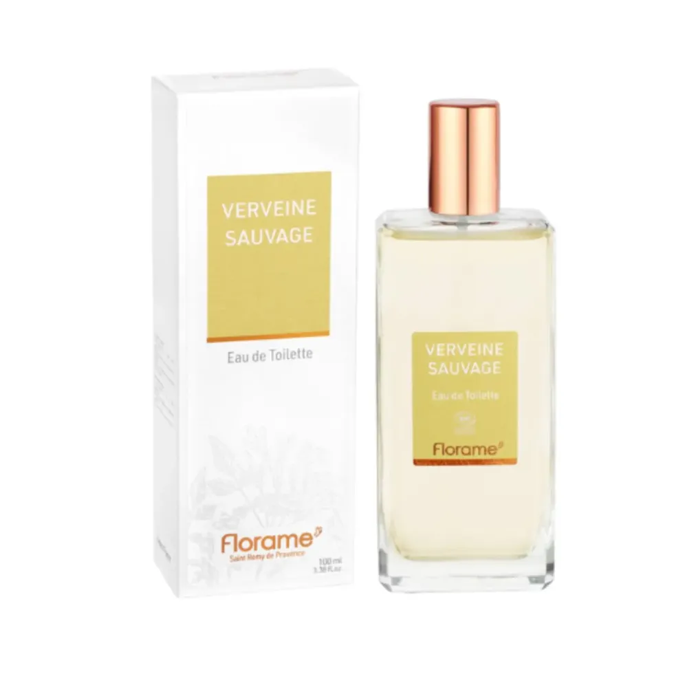 Eau de toilette verveine sauvage Florame - 100 ml