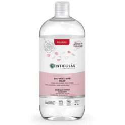 Eau micellaire éclat de rose bio Centifolia - 500 ml