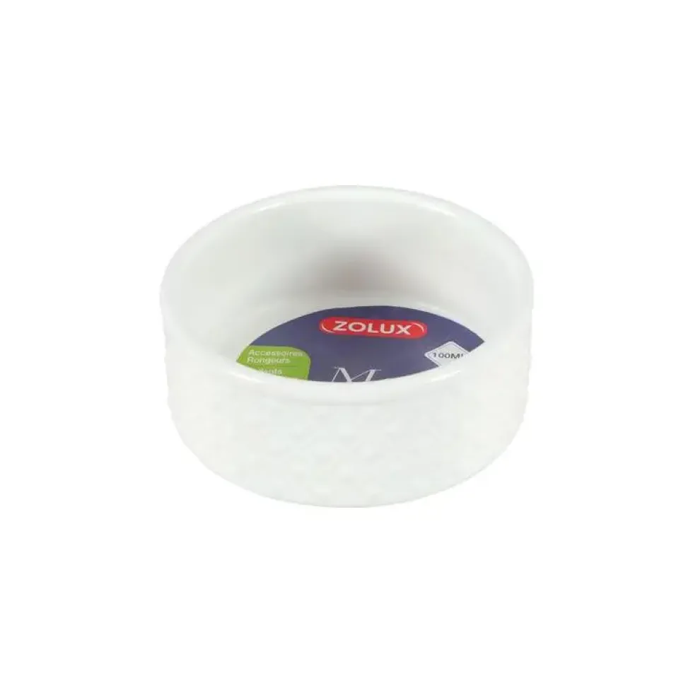 Ecuelle grès Margot 100 ml blanche